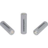 Main product image for Lishen 18650 3350mAh Li-Ion Flat Top Battery 3-Pack142-108